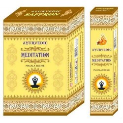 Encens Ayurvedic méditation 15g