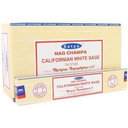 Encens Satya sauge blanche californienne
