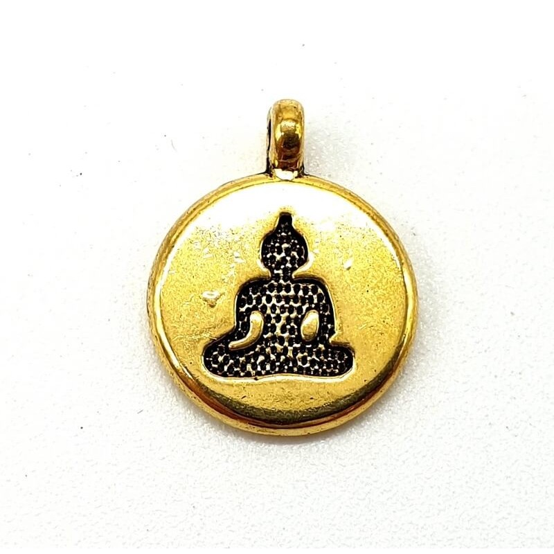 Médaille Bouddha argent
