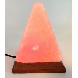 Mini lampe de sel pyramide