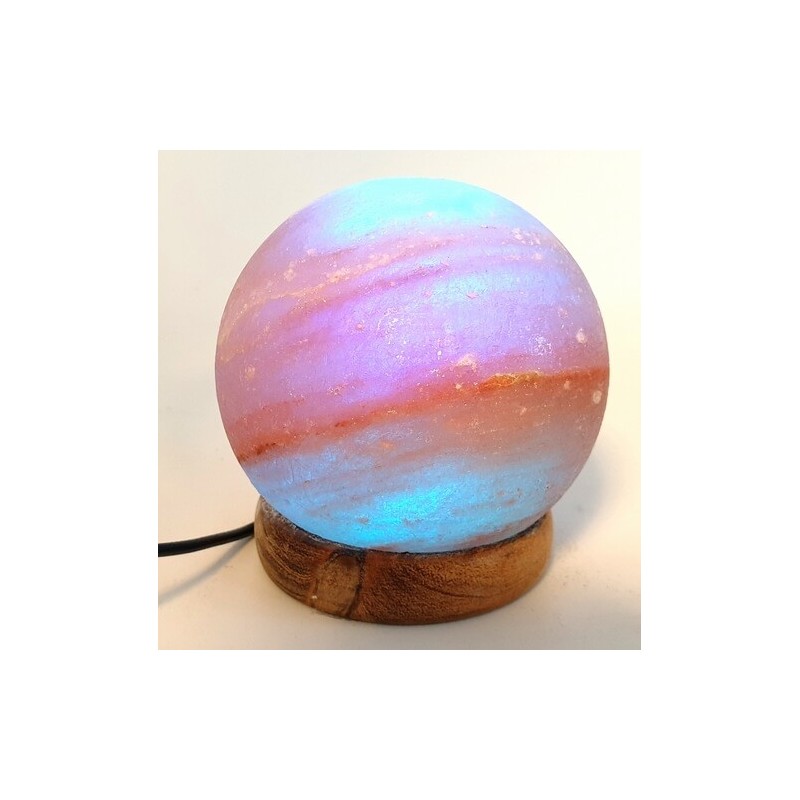 Mini lampe de sel sphère