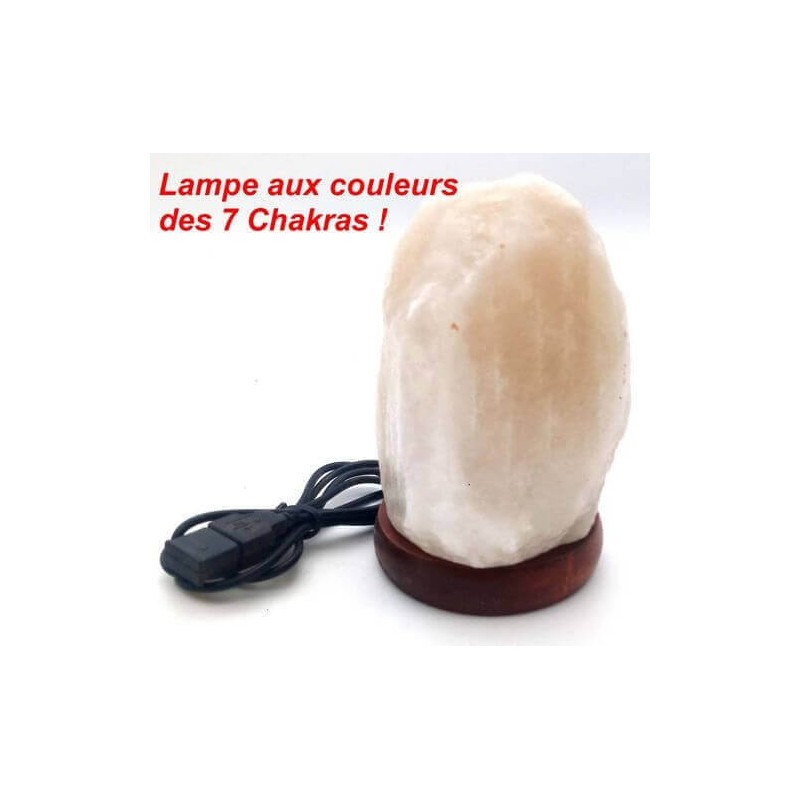 Mini lampe de sel 7 chakras