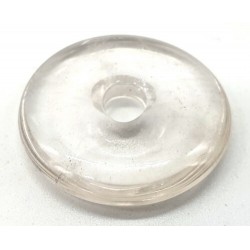 Donut cristal de roche 3cm