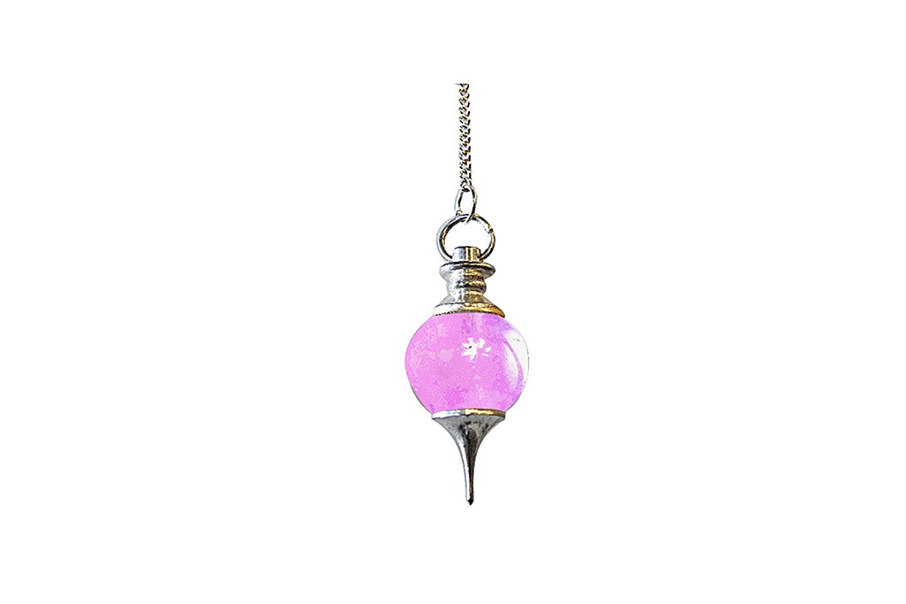 Pendule Séphoroton quartz rose